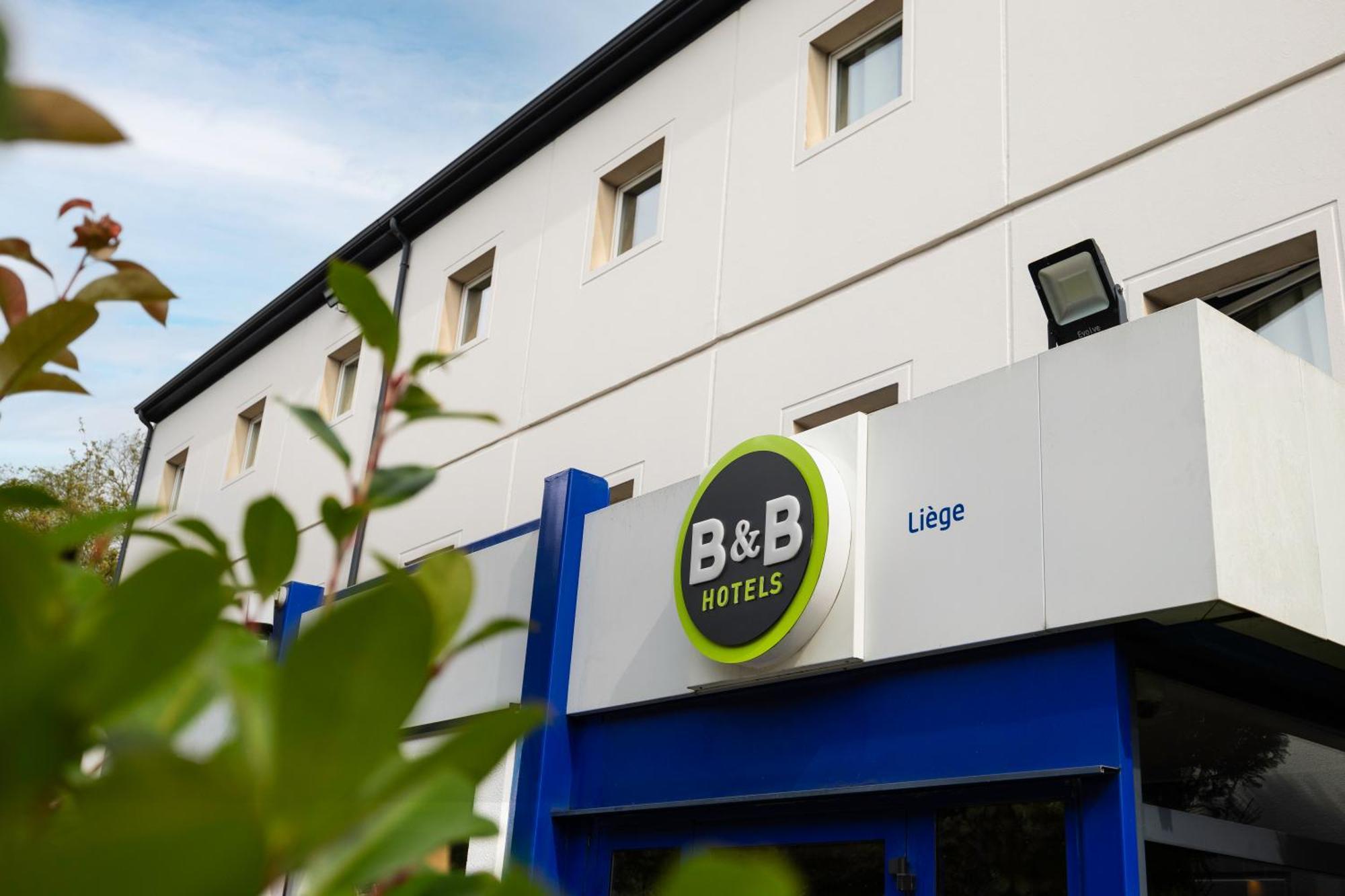 B&B Hotel Liege Rocourt Exterior foto